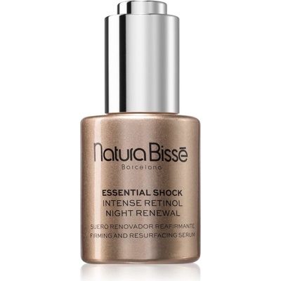Natura Bissé Essential Shock Intense Retinol Night Renewal intenzívne spevňujúce sérum s retinolom 30 ml