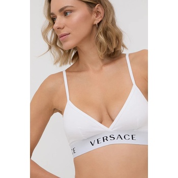 Versace Сутиен Versace в бяло с изчистен дизайн AUD04067 (AUD04067)