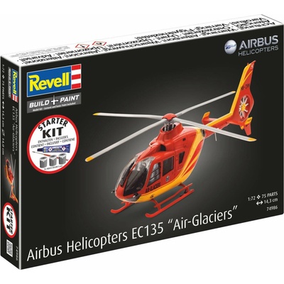 Revell Airbus EC135 "Air Glaciers" Starter Kit 1:72