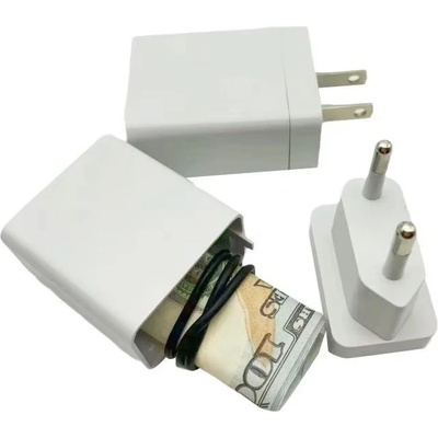 Скрита кутия за съхранение във формата на зарядно устройство за телефон (61120095)