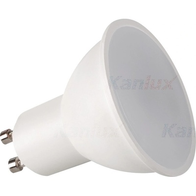 Kanlux 31233 GU10 6W 45W spot LED svetelný zdroj SMD PAR16 430lm 3000K 120°