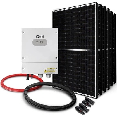 Geti GWH01 2490W 6x PV Ja Solar 04291110 – Zboží Mobilmania