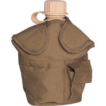 Mil-tec US na fľašu coyote brown