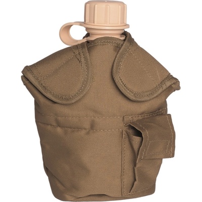 Mil-tec US na fľašu coyote brown