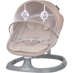 Chipolino Детски електрически шезлонг Chipolino - Lambada, тирамису (LSHLA0253TR) - baby