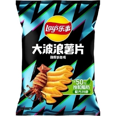 Lay's Deep Ridged Squid CHN 70 g
