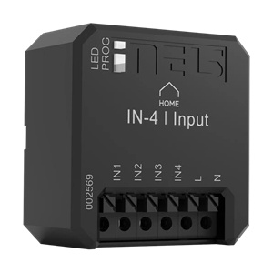  In-4 Преобразувател на входни контакти (9376)