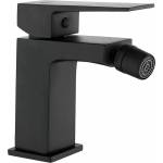 INVENA Смесител за биде Invena Paros матово черен (BB-09-004-A)
