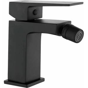 INVENA Смесител за биде Invena Paros матово черен (BB-09-004-A)