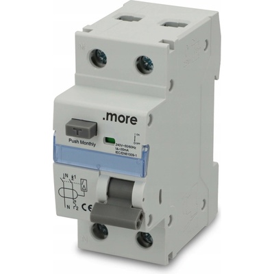 Proudový chránič Ecolight 230 V IP20 20 A
