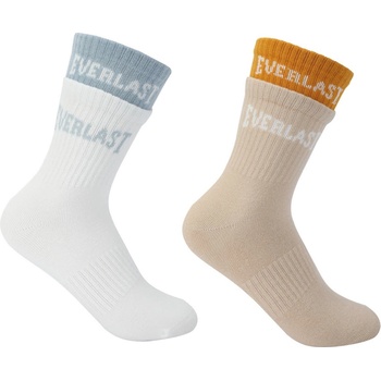 Everlast Чорапи Everlast Rib Crew Socks 2 Pack - Multi