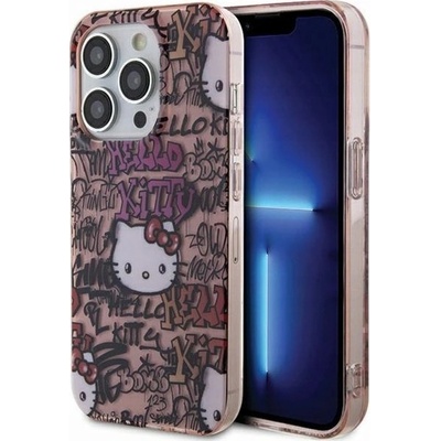 Sourcing Hello Kitty HKHCP14XHDGPTP iPhone 14 Pro Max 6,7 růžové/růžové pevné IML Tags Graffiti – Hledejceny.cz