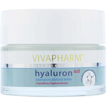 VivaPharm Hyaluron интензивен крем за кожата с хиалуронова киселина 50 мл