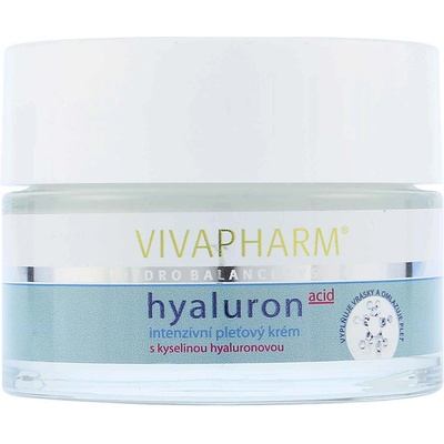 VivaPharm Hyaluron интензивен крем за кожата с хиалуронова киселина 50 мл