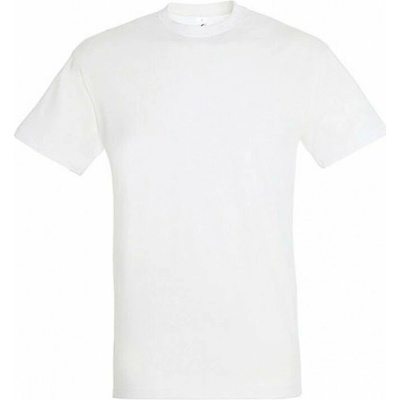 Sol's Unisex tričko Legend z organické bavlny bílá dokonalá L03981