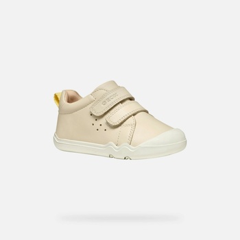 GEOX Кремави момичешки barefoot маратонки Geox Steppieup Geox | Byal | Момичешки | 26