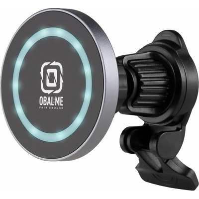 OBAL:ME MagNetix Aura Bezdrátový Nabíjecí 15W Black OMMCHAB