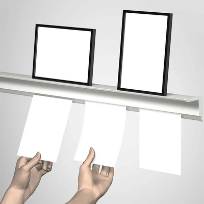 Artiteq Nástěnka -informační lišta INFO RAIL PLUS (200cm)
