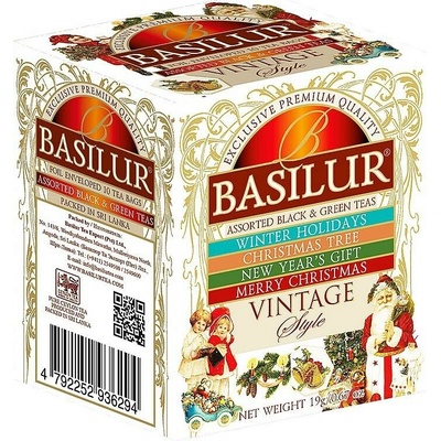 Basilur VINTAGE 10 sáčků