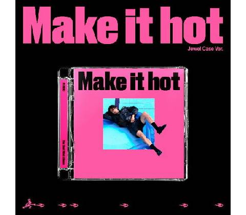 Minho - Make It Hot (Jewel Case Version) CD
