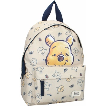 Vadobag Macko Pú a priatelia hnedý a béžový