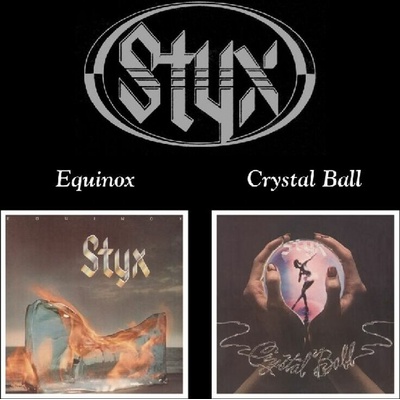 STYX: EQUINOX/CRYSTAL BALL, CD