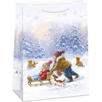 ARGUS Dárková papírová taška MAXI (47 x 70 cm) - Vánoční ozdoby 08990459