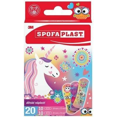 3M Spofaplast č.119 Dětské náplasti 20 ks