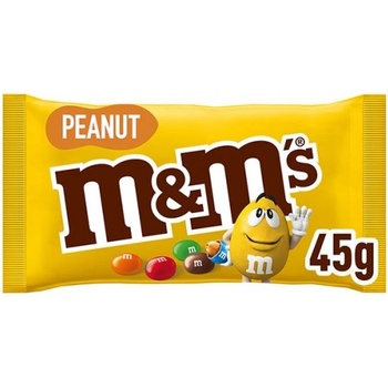 Бонбони ММ фъстък 45гр