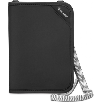 Pacsafe Портфейл Pacsafe RFIDsafe V150 Wallet - Black - размер One Size (511-0342-0111)
