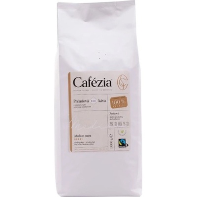 Cafézia Medium Roast BIO 1 kg