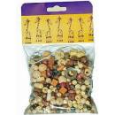 Detoa Mix perlí 100g hnědo přírodní