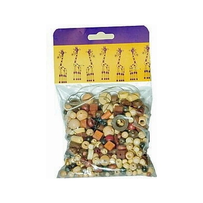 Detoa Mix perlí 100g hnědo přírodní