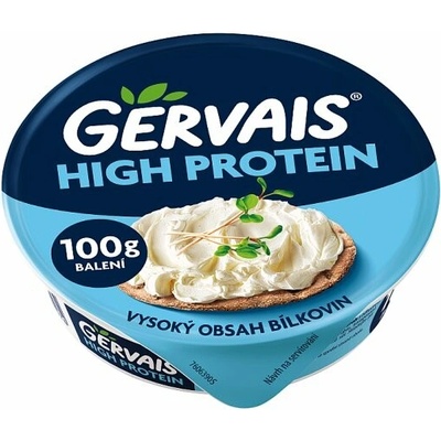 Gervais High Protein čerstvý tvarohový sýr 100 g