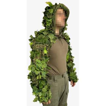 Kicking Mustang Maskovací ramenný prevlečník KMCS Cobra Hood Next-Gen Green