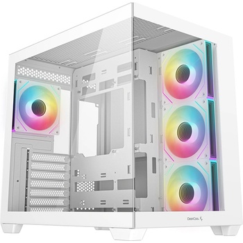 Deepcool CG530 4F White (R-CG530-WHADA4-G-1)