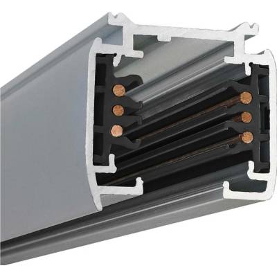 3F lišta DALI POWERGEAR šedá 3m