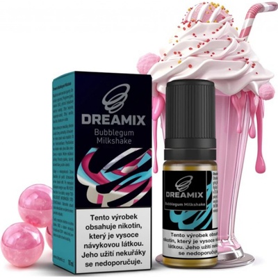 Dreamix Žvýkačkový mléčný koktejl 10 ml 6 mg