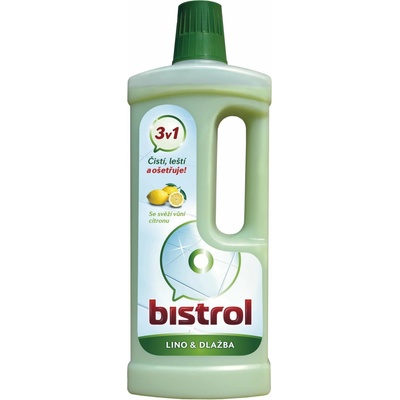 Bistrol 3v1 čistič na podlahu na lino a dlažbu 750 ml