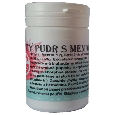 Galmed tekutý pudr s mentolem 100 g – Sleviste.cz Galmed tekutý pudr s mentolem 100 g – Sleviste.cz