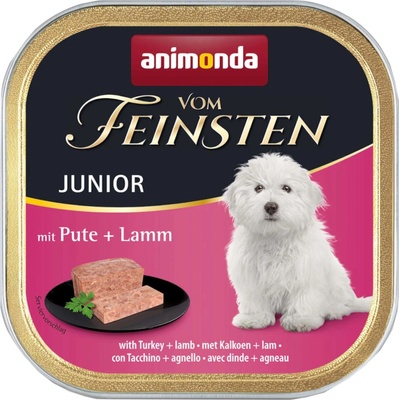 Animonda vom Feinsten Junior krůtí a jehněčí 24 x 150 g