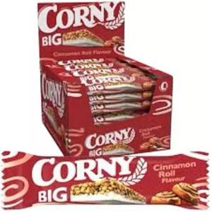 Corny Голяма ролка с канела Corny 40 г