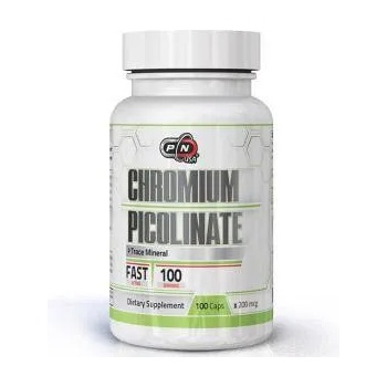 Pure Nutrition Минерал Хром пиколинат - 100 капсули, Pure Nutrition, PN8996
