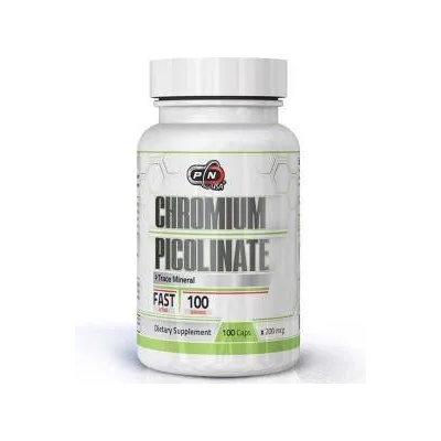 Pure Nutrition Минерал Хром пиколинат - 100 капсули, Pure Nutrition, PN8996