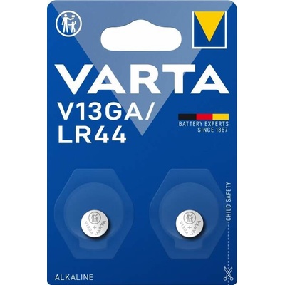 VARTA V13GA/LR44/A76 2ks 4276101402 – Zboží Mobilmania