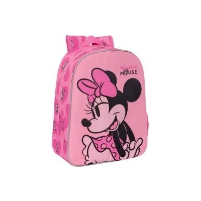 Minnie Mouse Детска раница Minnie Mouse Loving Розов 26 x 34 x 11 cm