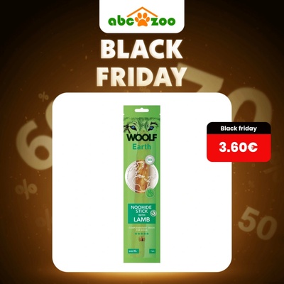 Woolf Dog Earth NOOHIDE XL Lamb 85 g