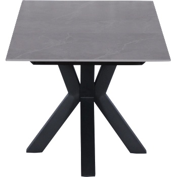 Carmen Разтегателна трапезна маса stargard - сива (b3530990)