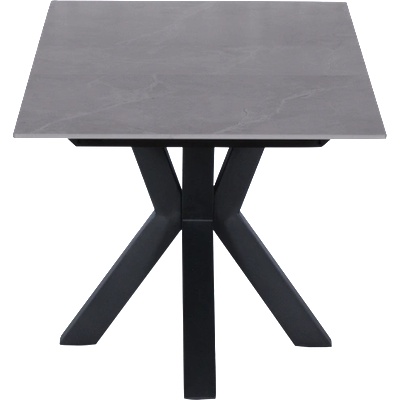 Carmen Разтегателна трапезна маса stargard - сива (b3530990)