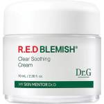 Dr. G Red Blemish Clear Soothing Cream - Успокояващ крем с центела 70мл